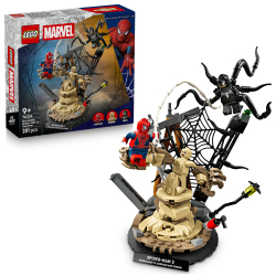 Конструктор LEGO Marvel Super Heroes 76334 Эпическая битва Человек-паук против Человека-песка — фото 1