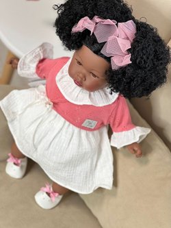 Кукла Nines 45см ADDIS мягконабивная в пакете (4210K)