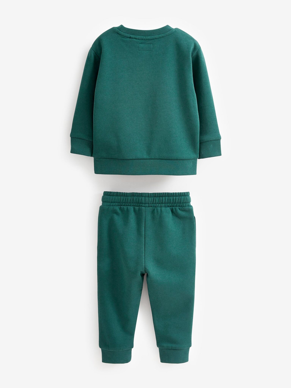 Толстовка и джоггеры в комплекте для мальчика Next D39-312, Темно-зеленый