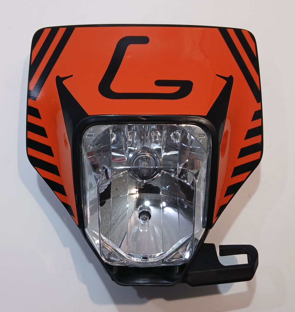 Фара с облицовкой в сборе Мотоцикл Kugoo JL300