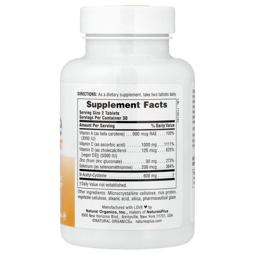 NaturesPlus, Immune Boost, 60 таблеток