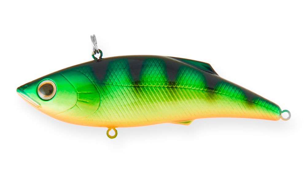 Воблер Strike Pro Rattle-N-Shad JL-027S цв A45T, 11г