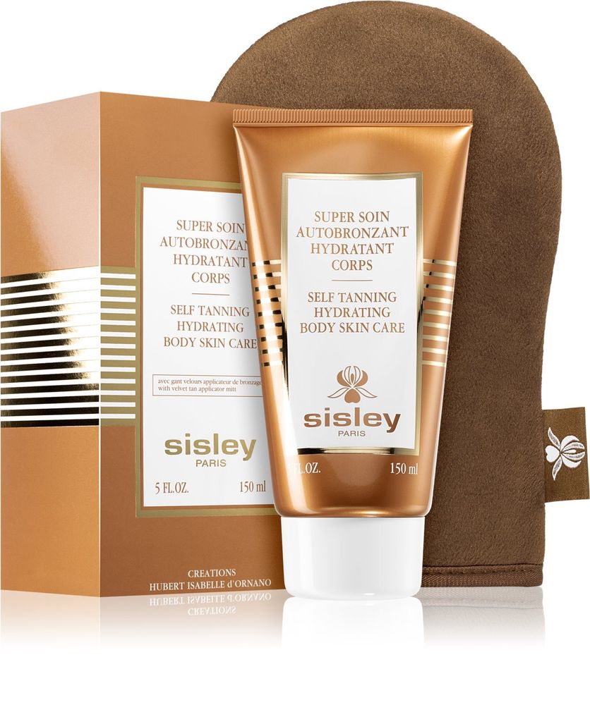 Sisley Super Soin Self Tanning Hydrating Body Skin Care молочко для тела с эффектом самозагара