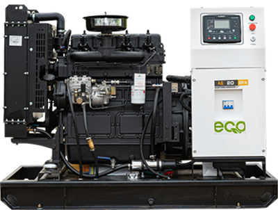 Дизельный генератор EcoPower АД20-T400eco 20 кВт