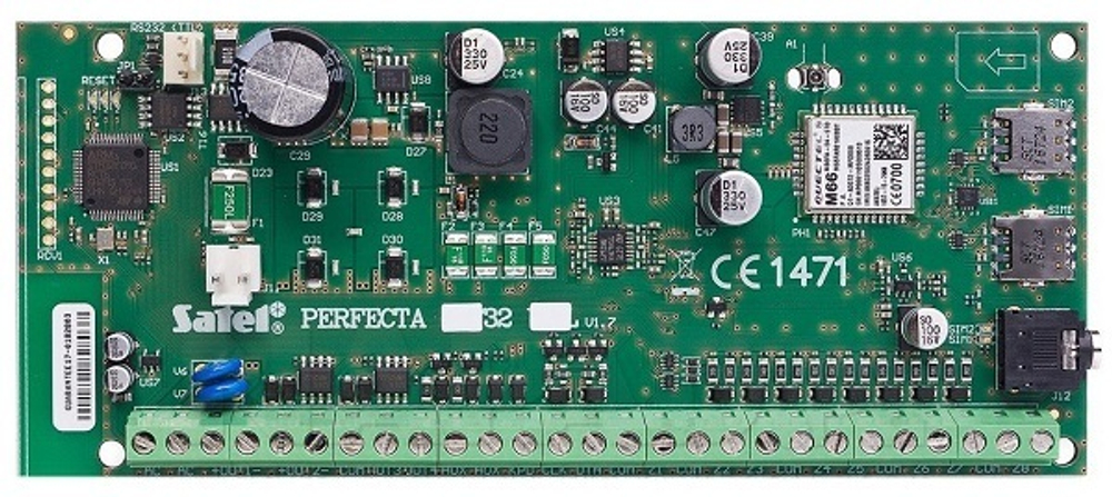 Плата  SATEL PERFECTA 32