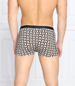 трусики-боксеры trunk 24 print BOSS BLACK - коричневый(50479053)