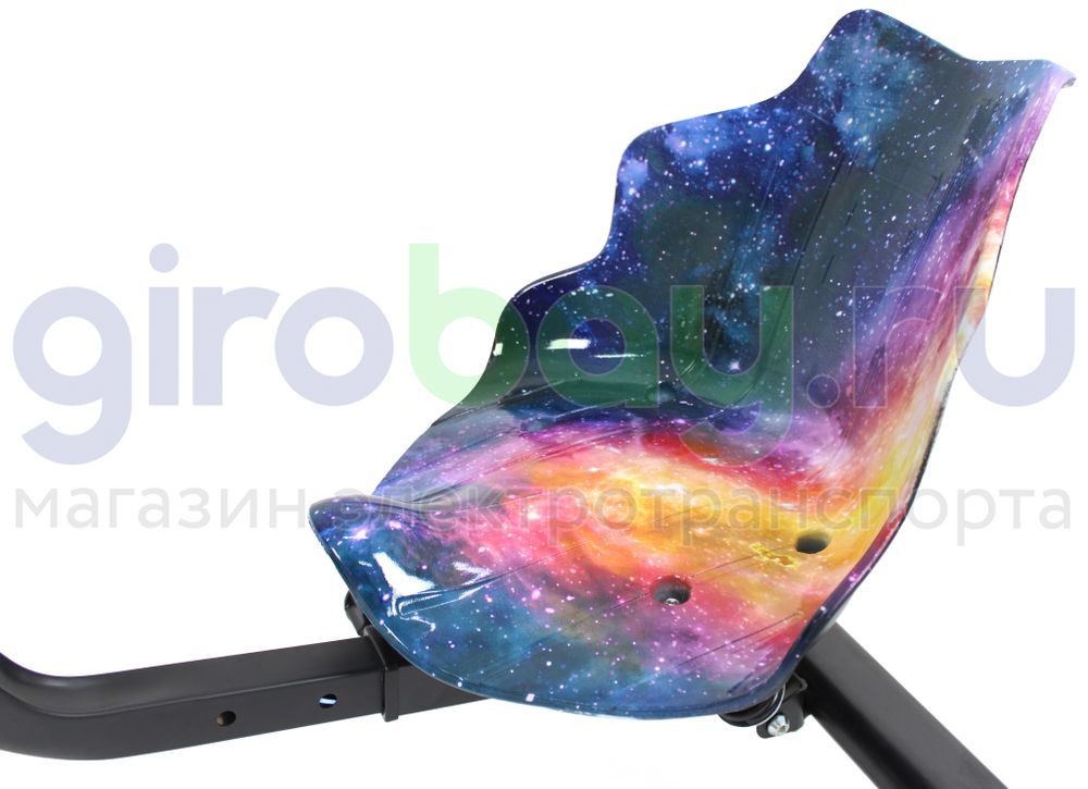 Электро Дрифт-карт IKINGI Drift Cart P2 250W (36V/4.4Ah) - Синий Космос фото №15