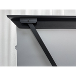 Экран для проектора 133'' S'OK, 296x165 см, 4K, напольный с электроприводом, Nanometallic, белый