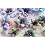 Сухая краска в шейкере «Сияющий самоцвет» серия «Silver» (5 гр)