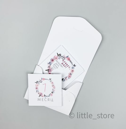 Набор открыток "Зайка" для девочек