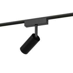 Магнитный трековый светильник ЭРА TRM-S5-3-8W4K BK светодиодный 8Вт 4000К черный для системы S5