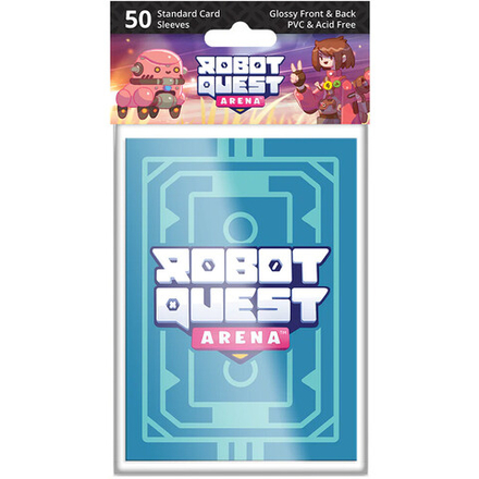 [Предзаказ] Robot Quest Arena Card Sleeves