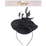 Ободок карнавальный «Helloween - Зловещий череп»