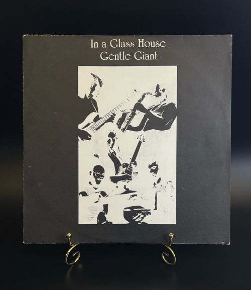 LP Gentle Giant - In A Glass House. Зарубежный рок. Виниловая пластинка 12 дюймов