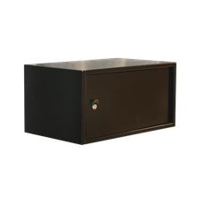 Шкаф антивандальный 19'' 6U 300х600х380 (Черный)