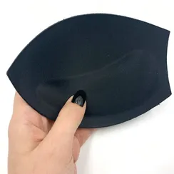 Чашки пуш-ап чёрные (75В-80А-70С-65D)