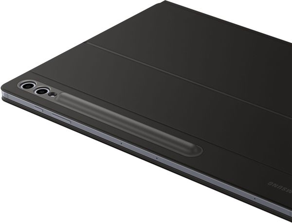 Чехол-клавиатура с тачпадом и клавишей AI для Galaxy Tab S10 Ultra, Tab S9 Ultra, Черный | Black