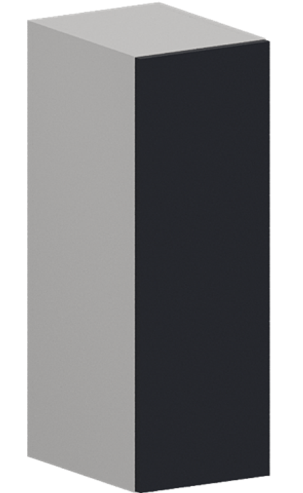 Кухня Модуль ШВ 250 Белый / Индиго