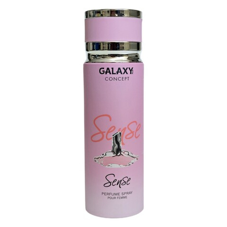 GALAXY SENSE deo 200ml lady
