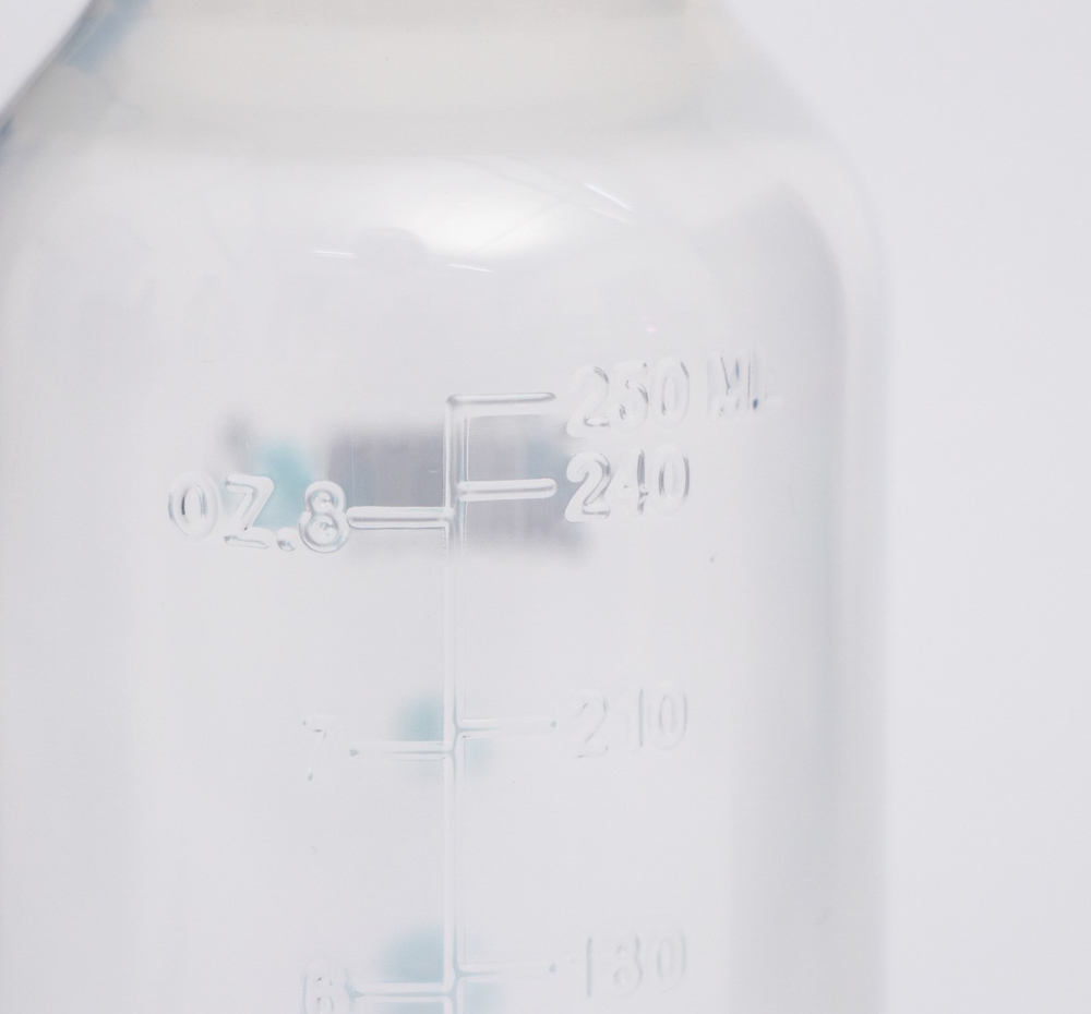 5073676 Бутылочка для кормления SIMPLE MED +, классика, с ручками, 250 мл.,  от 0 мес, медл. по