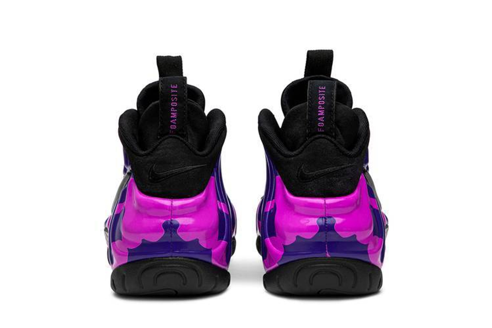 Кроссовки Nike Foamposite Pro Purple Camo