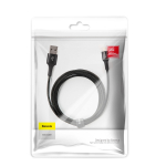 Type-C Кабель Baseus Halo Data Cable USB For Type-C 2A - Black 2m