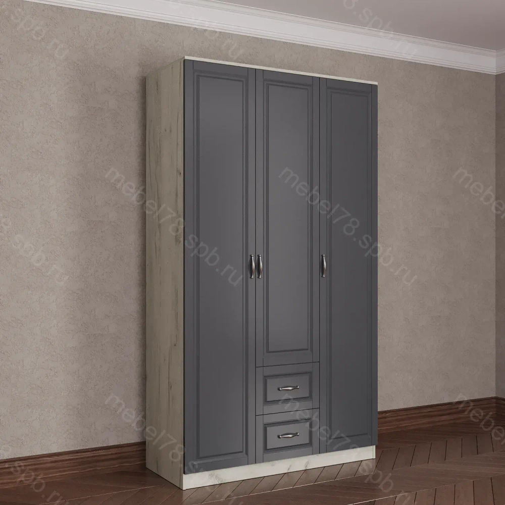 Шкаф распашной 3/2