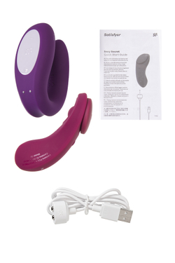 Набор многофункциональные стимуляторы для пар Satisfyer Box 1