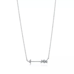 Подвеска из серебра, Tiffany💙 в виде стрелы.