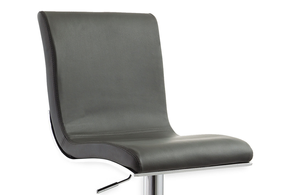 Стул барный JY1056 серый