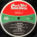 Сборник Beach Club Italo Disco Vol.1 (Россия 2014г.)