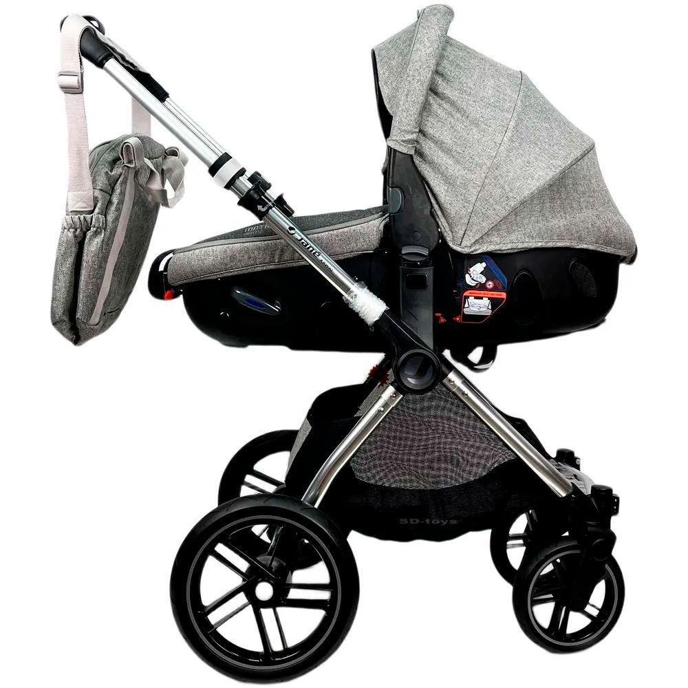 Автолюлька и прогулочный блок Luxmom 701(design Jane Concord)