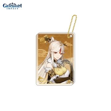 Брелок акриловый Characters Acrylic Block Strap Ningguang 6974696611366