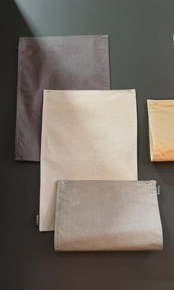 Салфетка подстановочная 45х30см Rasteli серо-коричневая