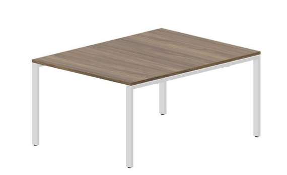 Составной стол Strike на 2 рабочих места 1180х1566х750мм
