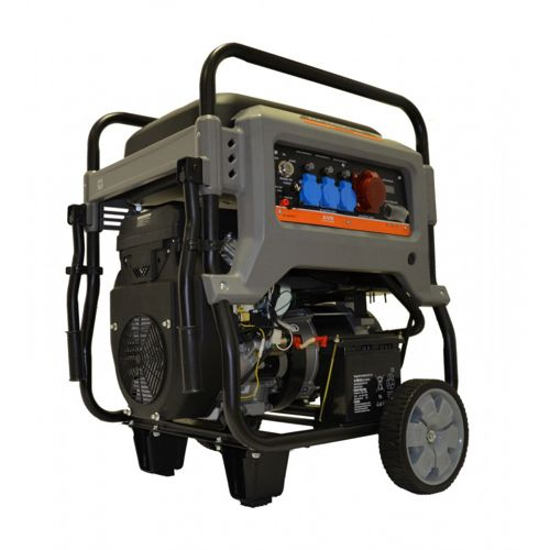 Генератор бензиновый MITSUI POWER ECO ZM 11000 E-3