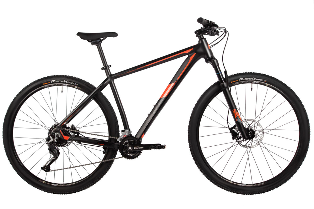 Велосипед 29" STINGER RELOAD STD 45  р.22" черный