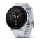Умные часы Garmin Forerunner 955 с белым ремешком (010-02638-31)