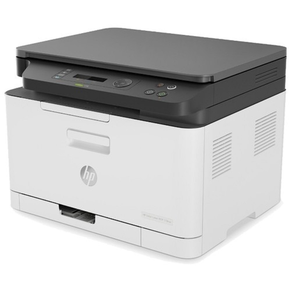 HP Color 178nw (4ZB96A) (A4, 600x600 dpi, 18стр/мин, 128Мб, Ethernet (RJ-45), Wi-Fi, 802.11n, USB)
