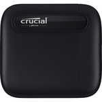 Твердотельный диск 1TB Crucial X6, USB 3.2 Gen 2 Type-C 800 MB/s
