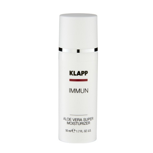 Гель с алоэ вера Klapp Immun Aloe Vera Super Moisturizer 50мл