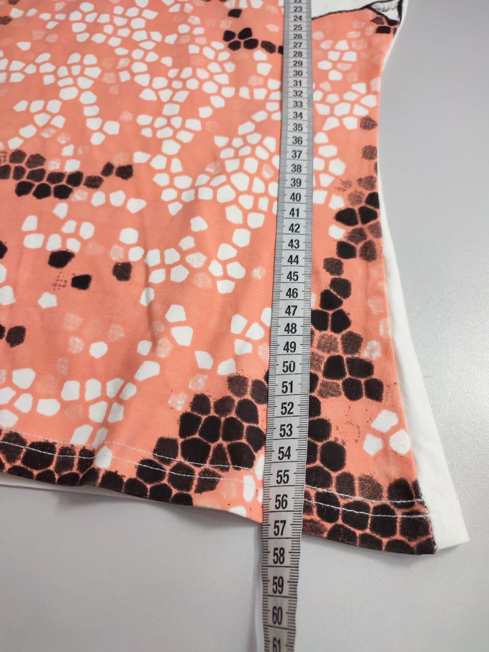 Футболка Flo&Jo с принтом 42 размер