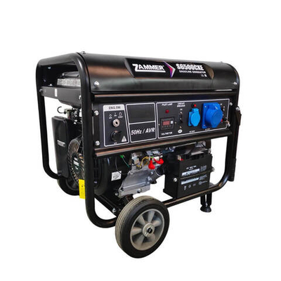 Бензиновый генератор Zammer S2500CX