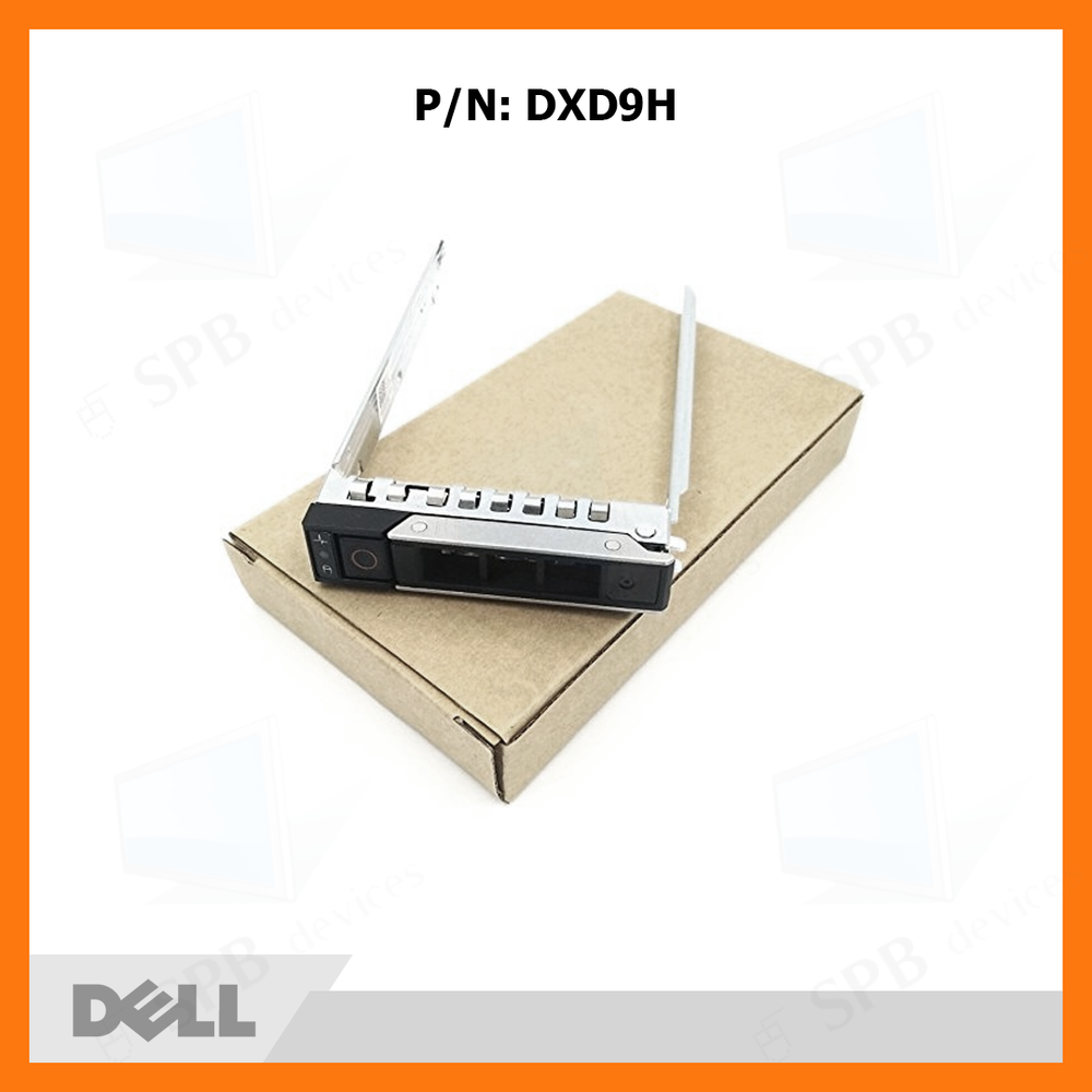 Салазки Dell 2.5 DXD9H gen 14-15-16 for R740 R740xd R440 R540 R940 R640 2.5 HDD TRAY CADDY