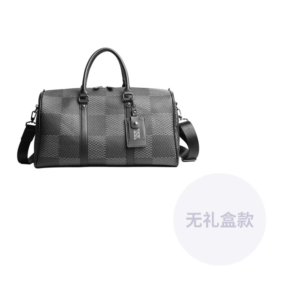 NOMK PU Swim Bag, Sports Bag, Gym Bag, Laptop Bag, Shoulder Bag, Crossbody Bag, Handbag Unisex