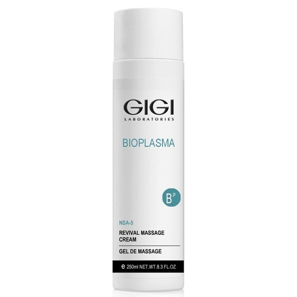 Крем массажный омолаживающий GiGi Bioplasma Revival Massage Cream 250мл