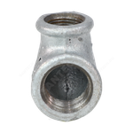 Угольник переходной чугун оц Ду 20х15 (3/4"х1/2") ВР/ВР Fittex