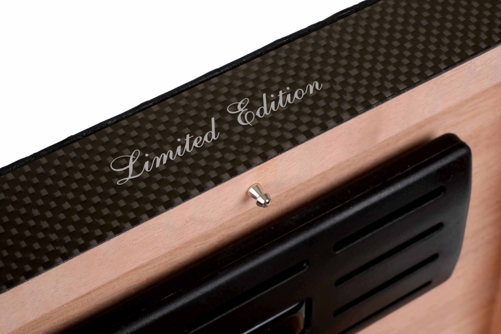 Хьюмидор Gentili Croco Black на 20 сигар Limited Edition