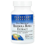 Planetary Herbals, Full Spectrum™, экстракт родиолы розовой (Rhodiola rosea), 120 таблеток (327 мг в 1 таблетке)