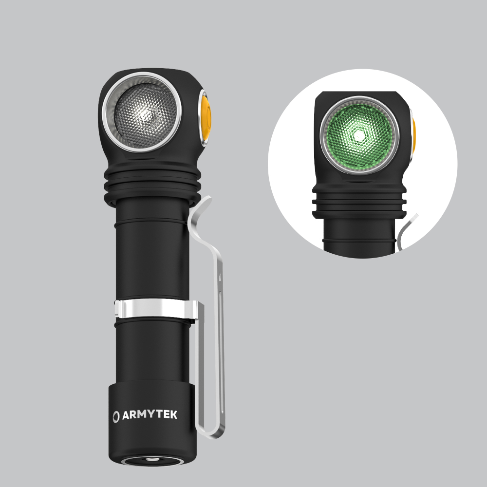 Фонарь Armytek Wizard C2 WG Magnet USB (F09201C)